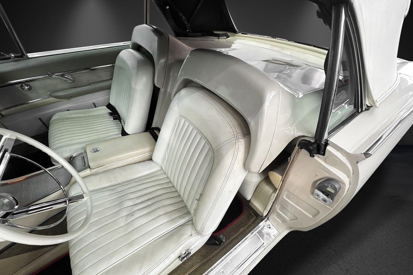 Ford Thunderbird Cabriolet 6.4 V8 SelectShift, 304hk, 1961