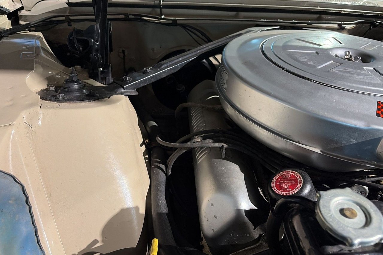 Ford Thunderbird Cabriolet 6.4 V8 SelectShift, 304hk, 1961