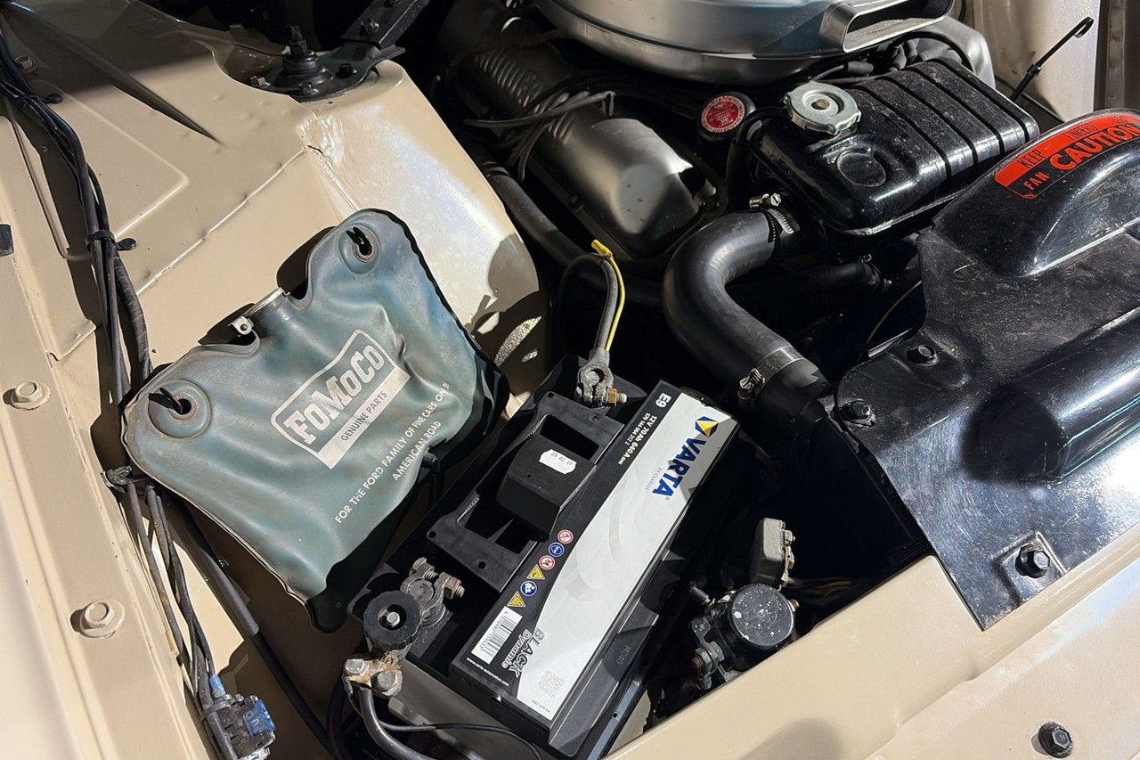 Ford Thunderbird Cabriolet 6.4 V8 SelectShift, 304hk, 1961