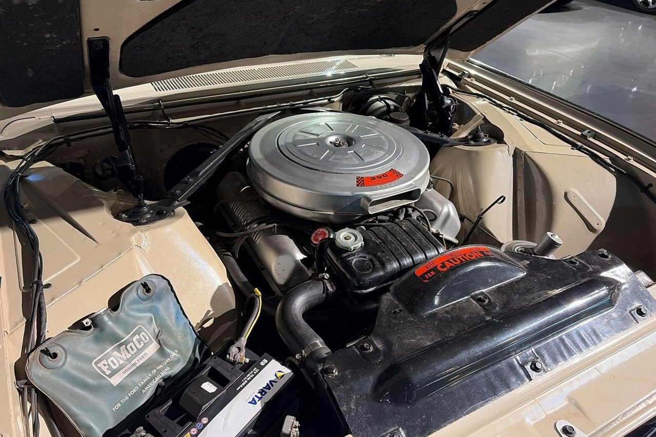 Ford Thunderbird Cabriolet 6.4 V8 SelectShift, 304hk, 1961