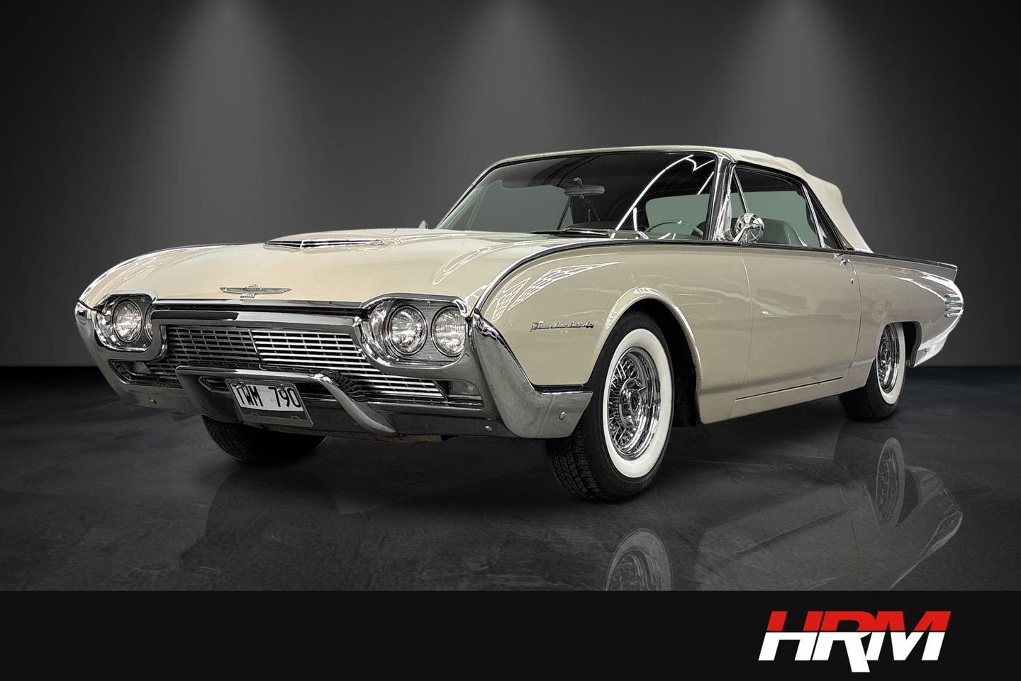 Ford Thunderbird Cabriolet 6.4 V8 SelectShift, 304hk, 1961