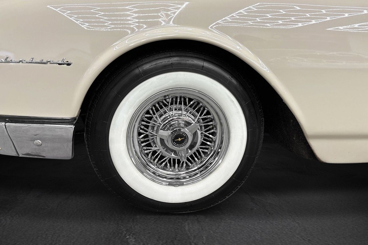 Ford Thunderbird Cabriolet 6.4 V8 SelectShift, 304hk, 1961