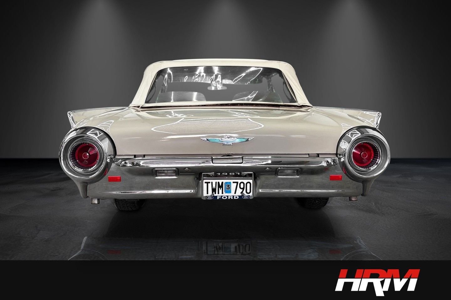 Ford Thunderbird Cabriolet 6.4 V8 SelectShift, 304hk, 1961