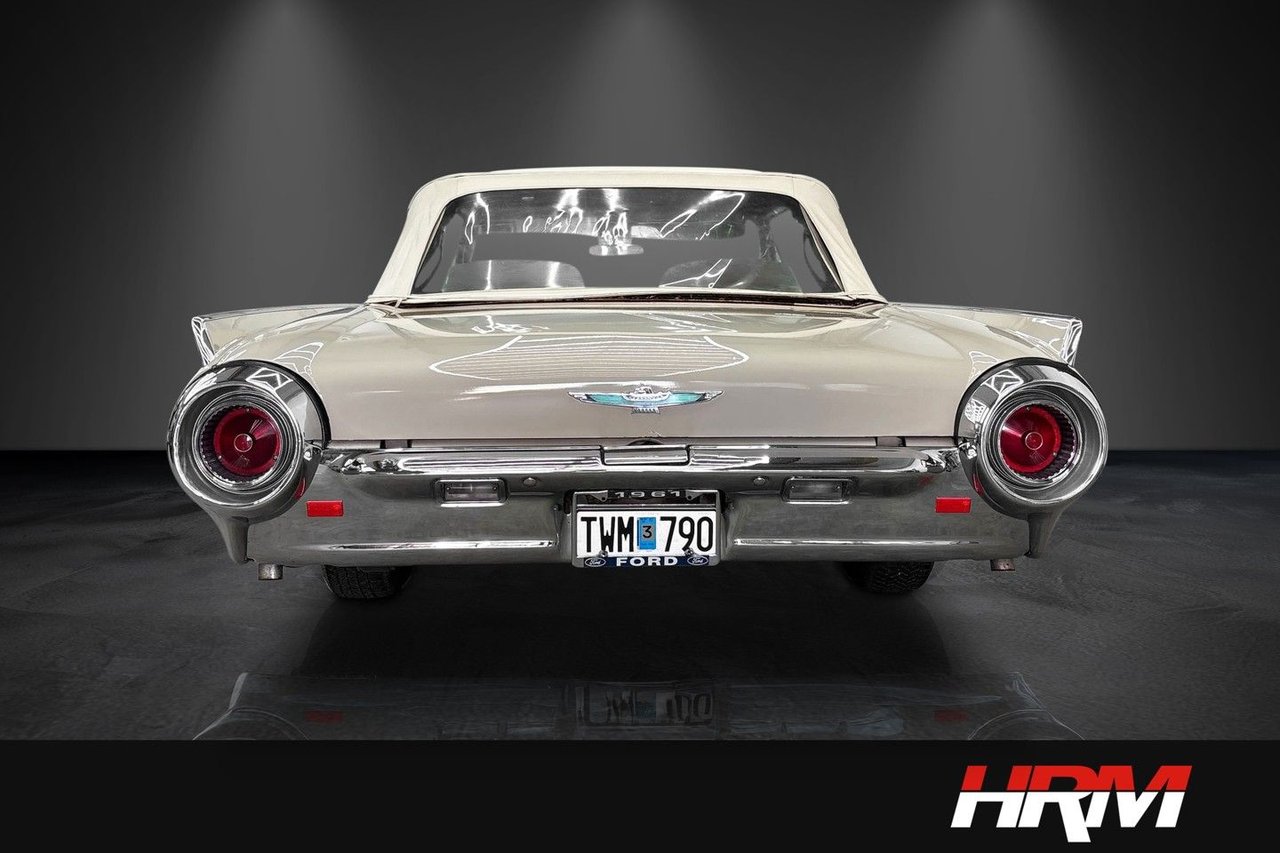 Ford Thunderbird Cabriolet 6.4 V8 SelectShift, 304hk, 1961