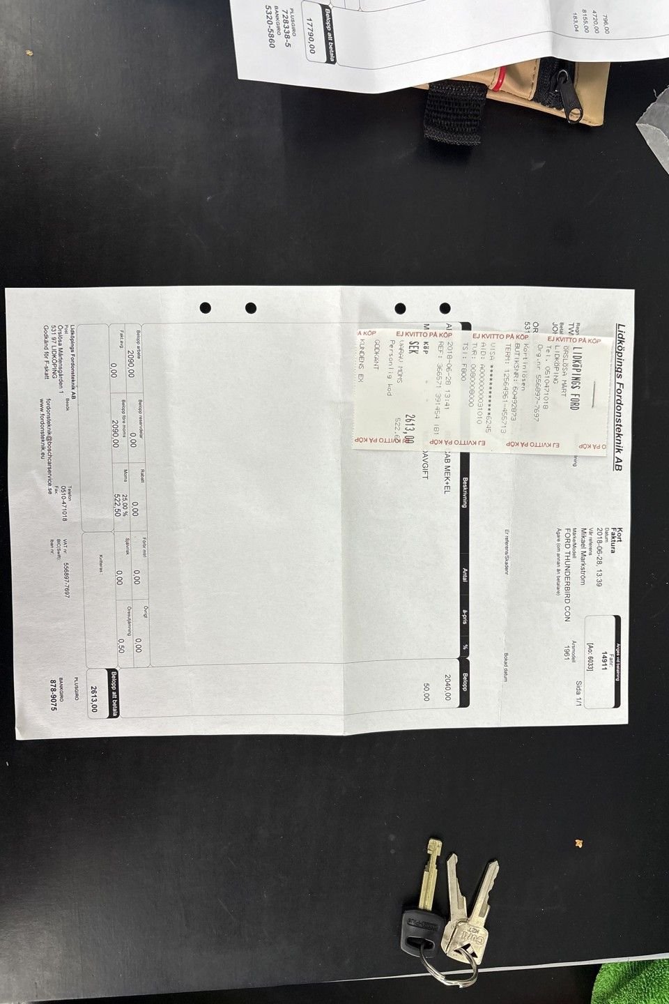 Ford Thunderbird Cabriolet 6.4 V8 SelectShift, 304hk, 1961