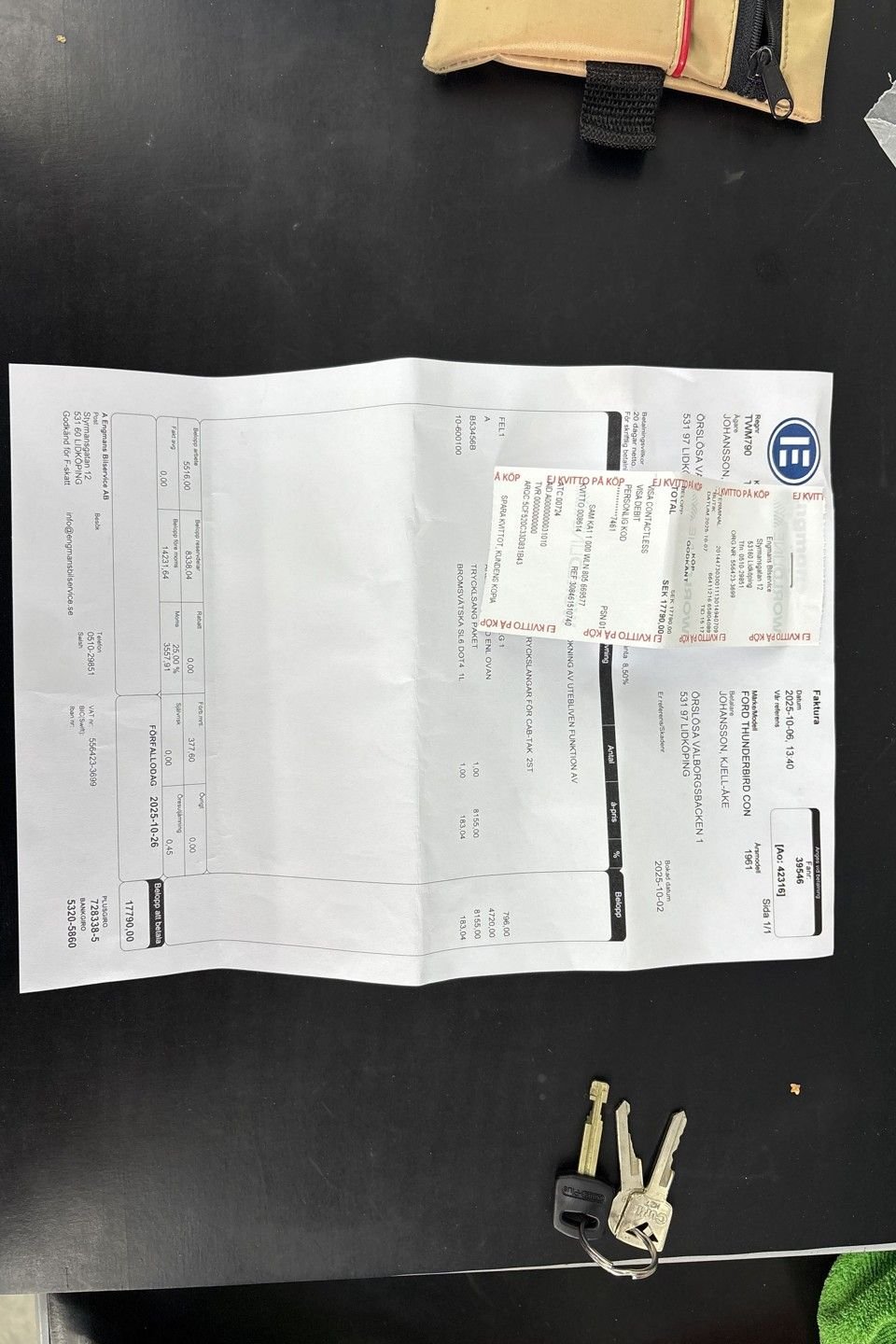 Ford Thunderbird Cabriolet 6.4 V8 SelectShift, 304hk, 1961