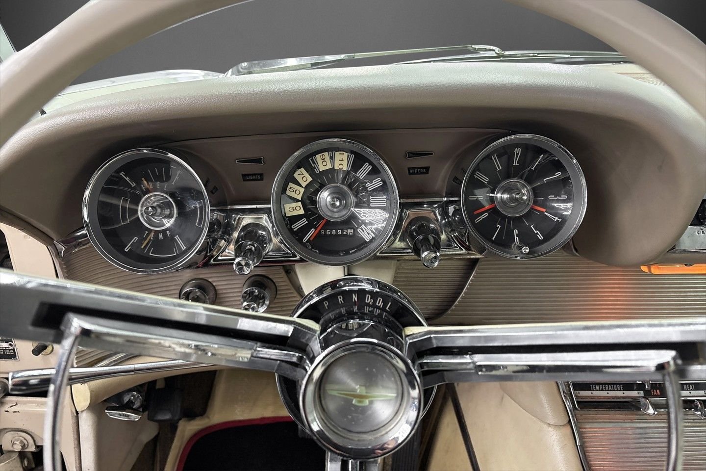 Ford Thunderbird Cabriolet 6.4 V8 SelectShift, 304hk, 1961