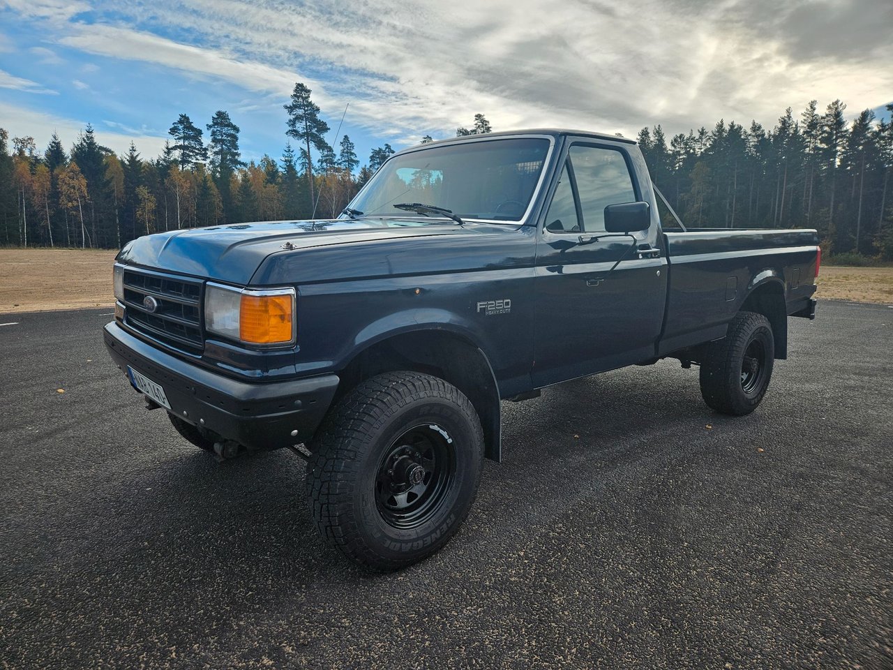 Ford F-250 HD Regular Cab 7.3...