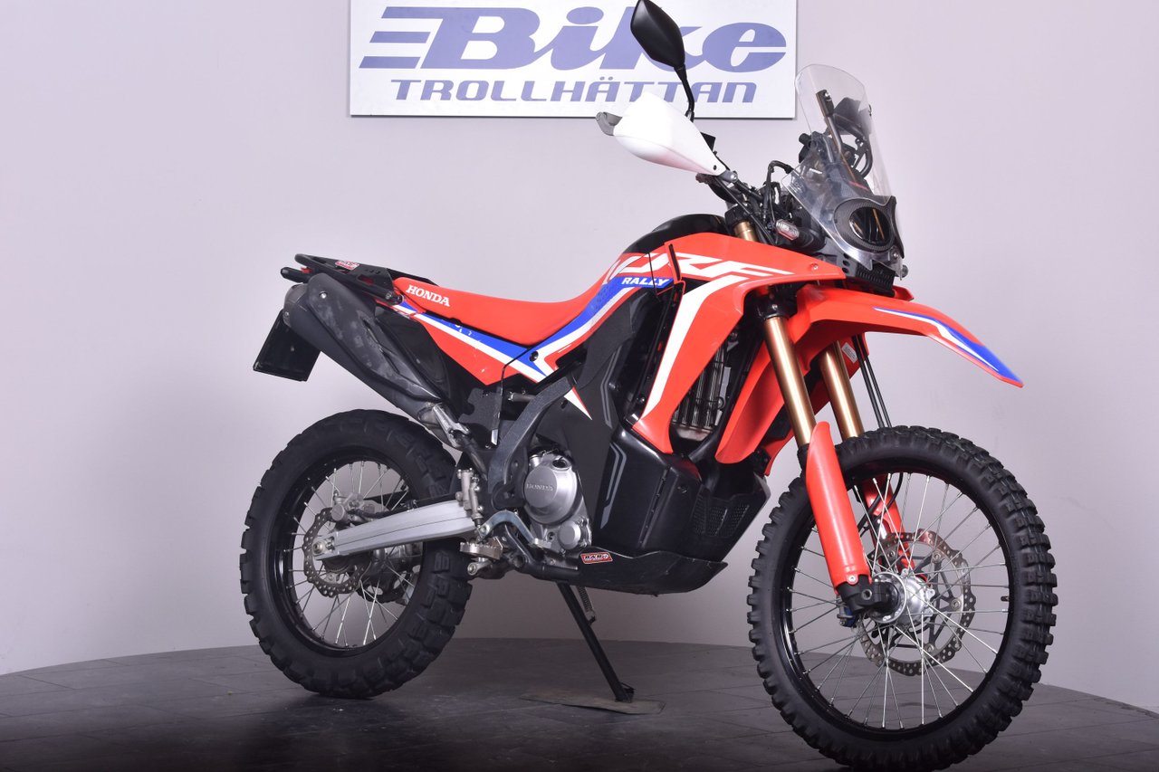 Honda CRF300LR | VÄLDIGT UTRU...