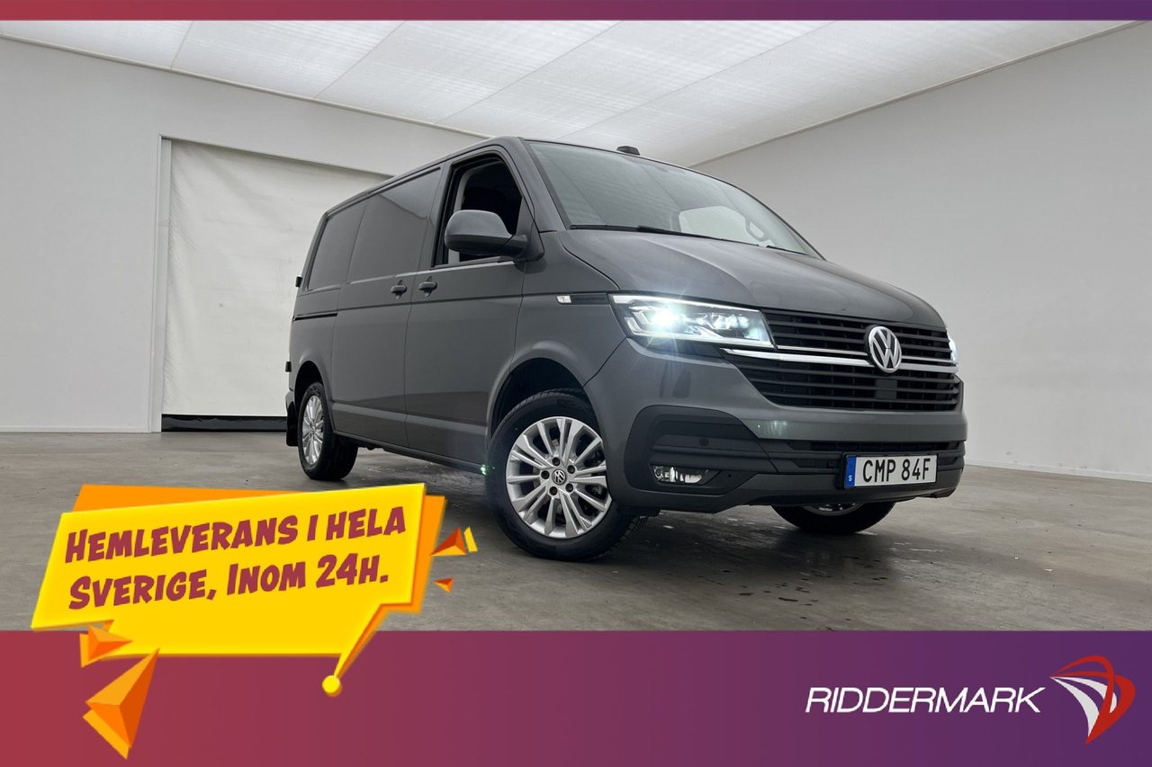 Volkswagen Transporter Cockpi...