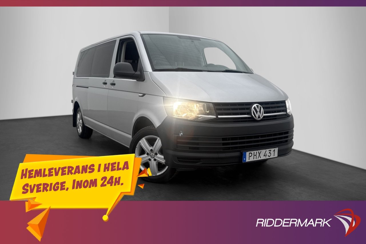 Volkswagen Caravelle Lång 2.0...
