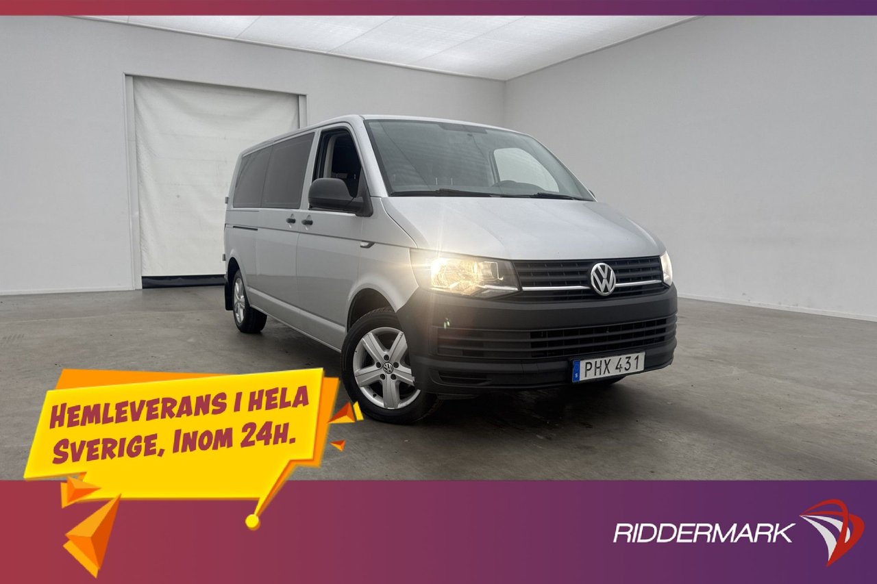 Volkswagen Caravelle Lång 2.0...