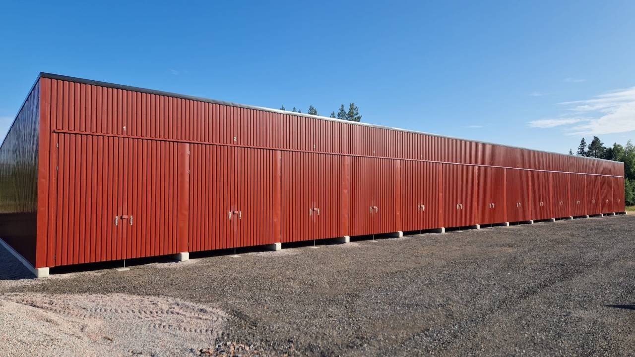 Nyckelfärdigt kallförråd – Fö...