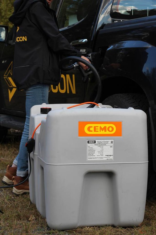CEMO DISELTANK / CEMO TRANSPO...