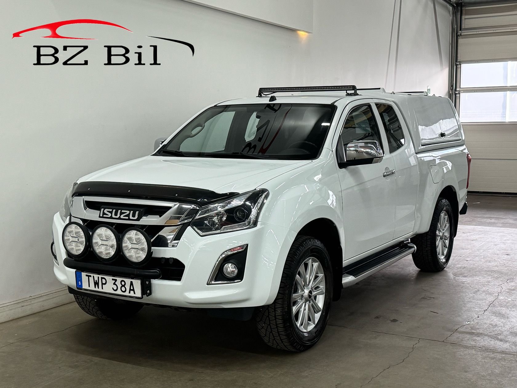 Isuzu D-Max Space Cab 4-dörrars 1.9 4WD Automatisk, 163hk, 2019