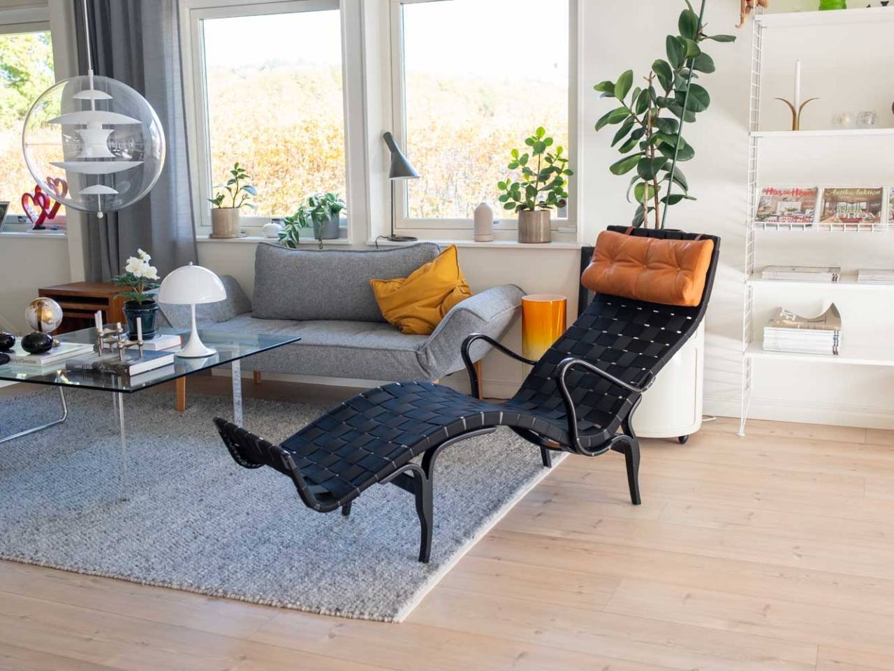 Pernilla 3 liggfåtölj