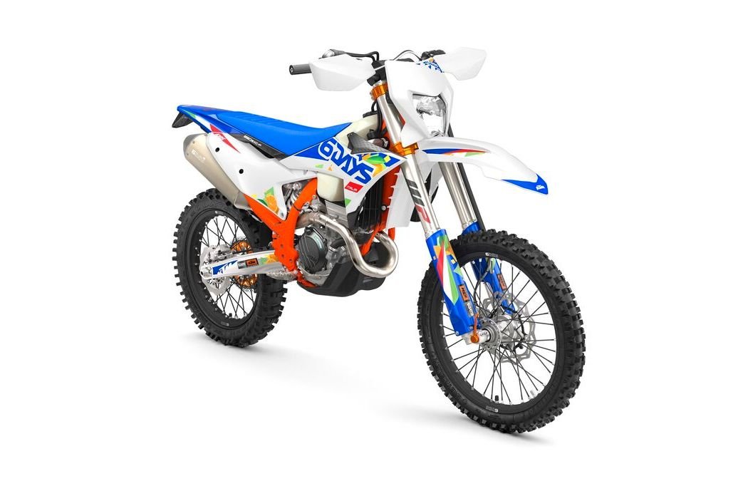 KTM 250 EXC-F 6DAYS -Förhands...