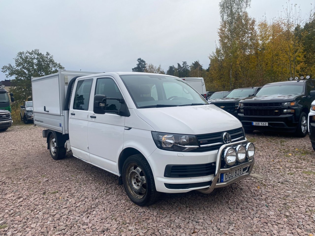Volkswagen Transporter Dubbel...