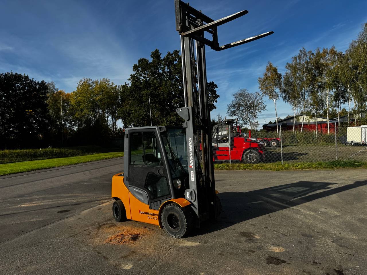 JUNGHEINRICH DFG430s | Låga t...