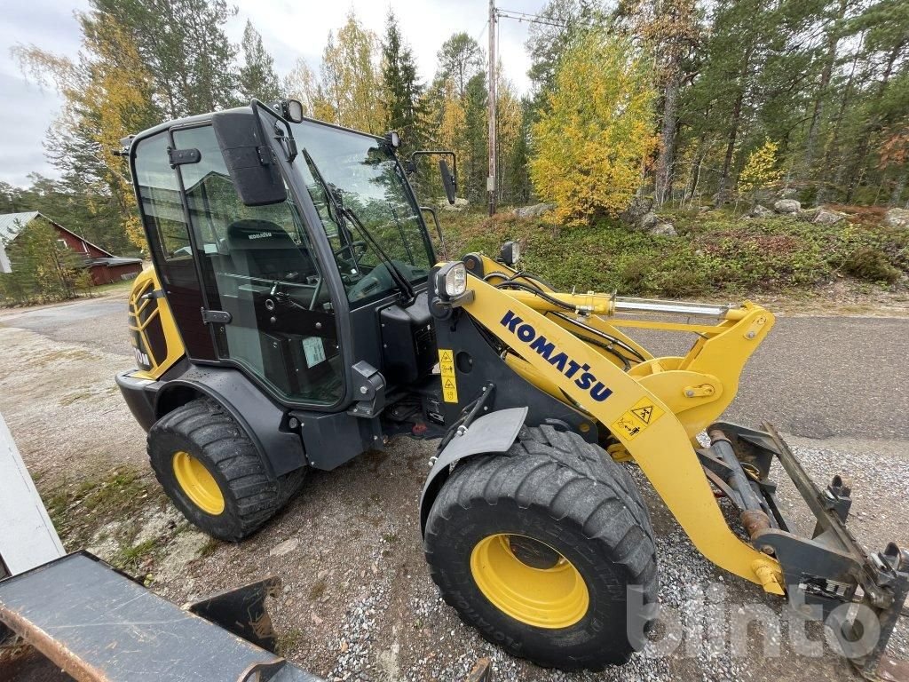 Hjullastare Komatsu WA 70M-8EO