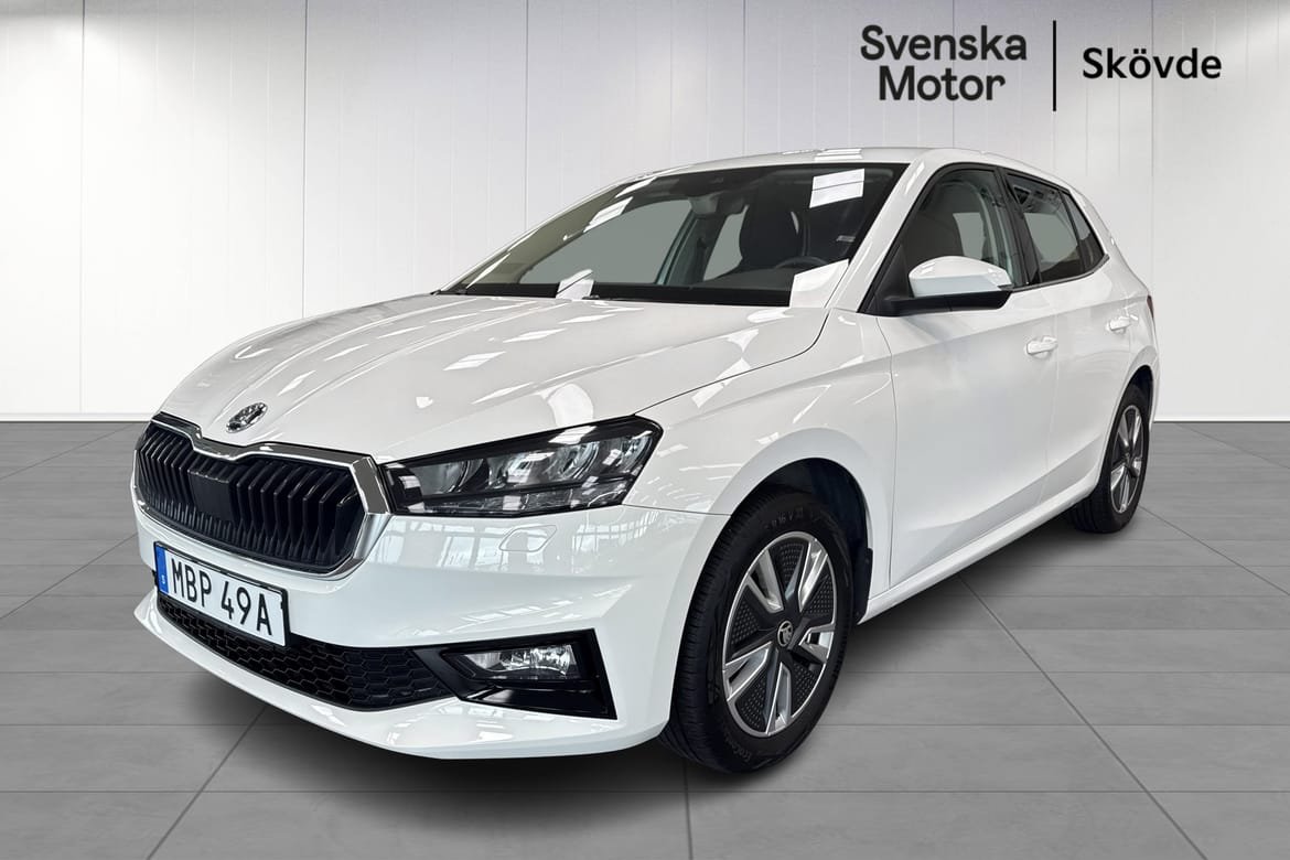 Skoda Fabia 1.0 TSI DSG 110hk...