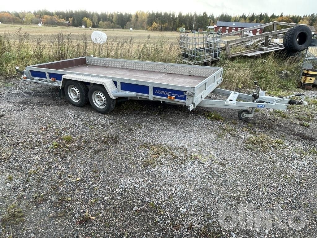 Flaksläp NORDIC 2700TD