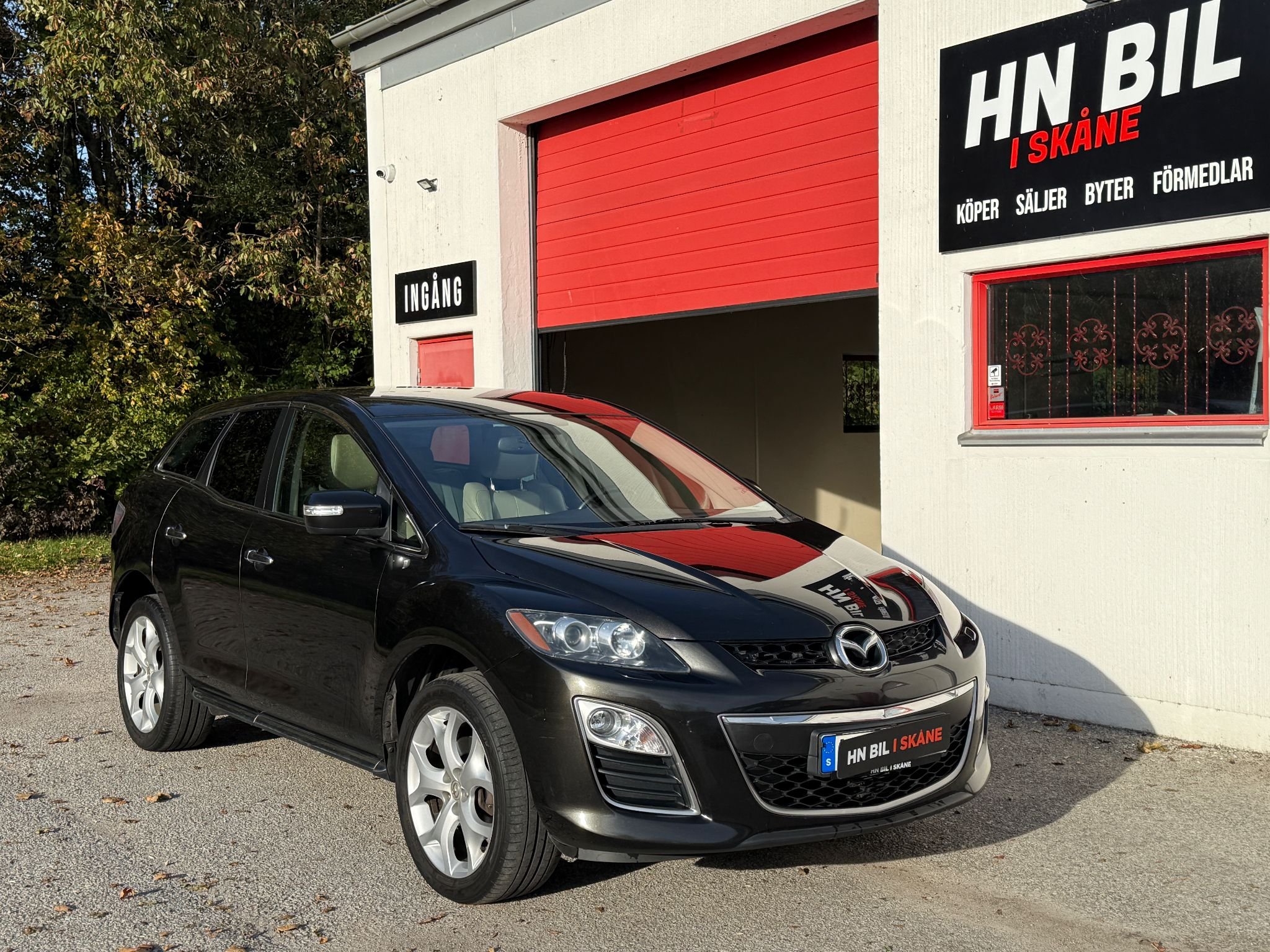 Mazda CX-7 2.2 MZR-CD AWD Manuell, 173hk, 2012
