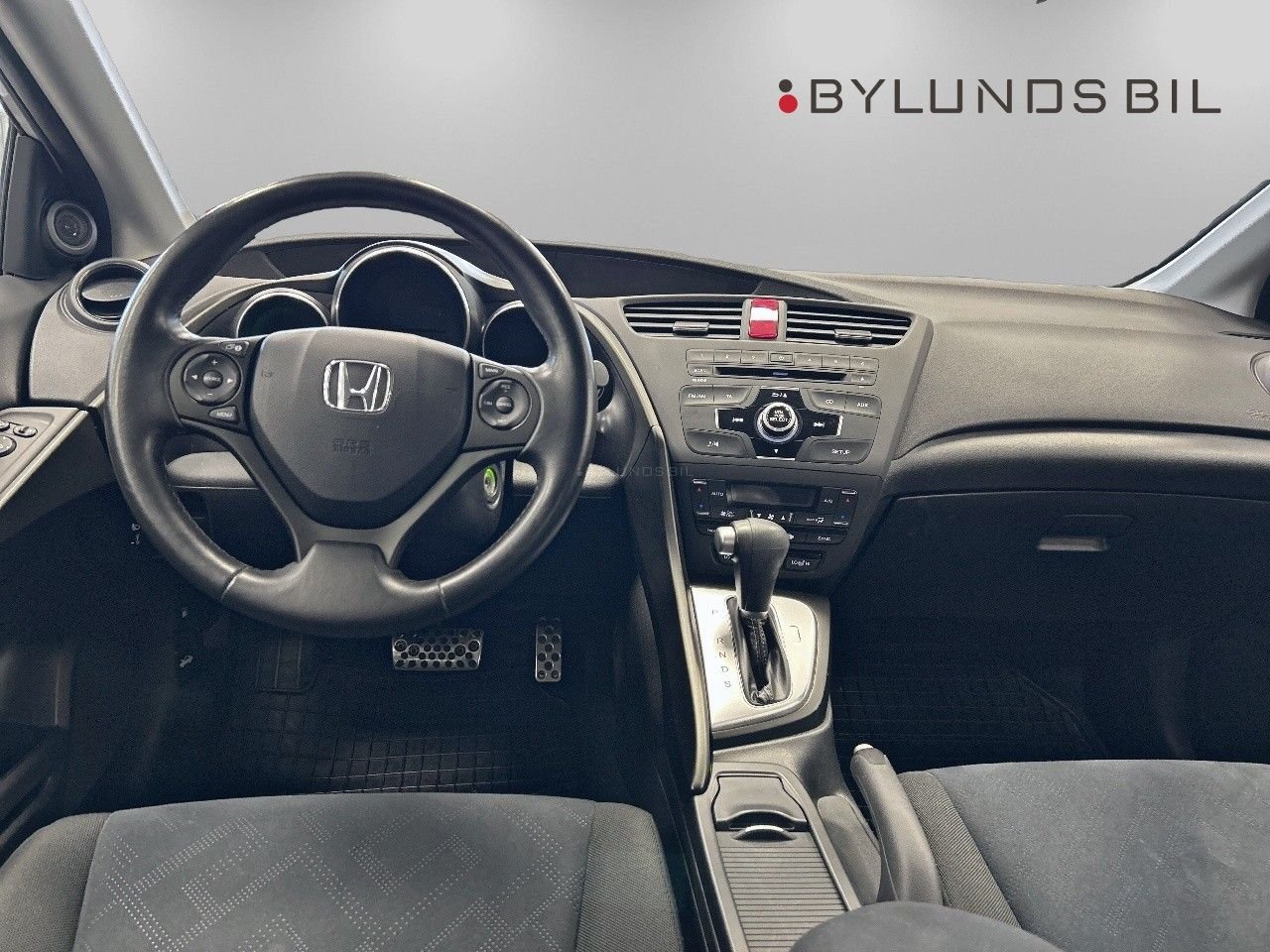 Honda Civic 1.8 i-VTEC Automatisk, 5-trinn, 142hk, 2012