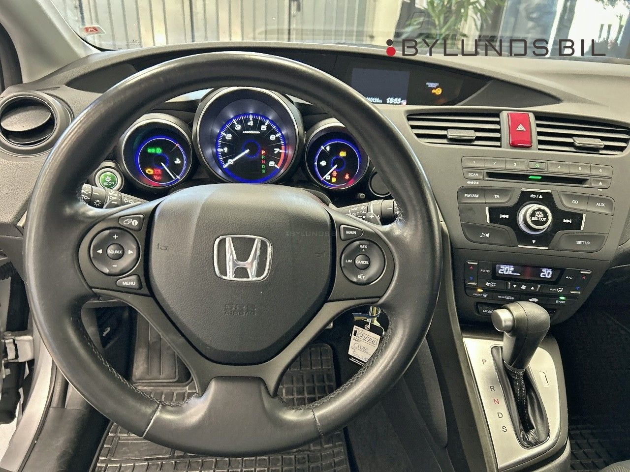 Honda Civic 1.8 i-VTEC Automatisk, 5-trinn, 142hk, 2012