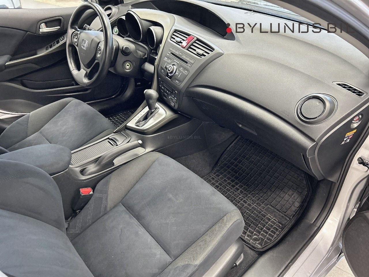 Honda Civic 1.8 i-VTEC Automatisk, 5-trinn, 142hk, 2012