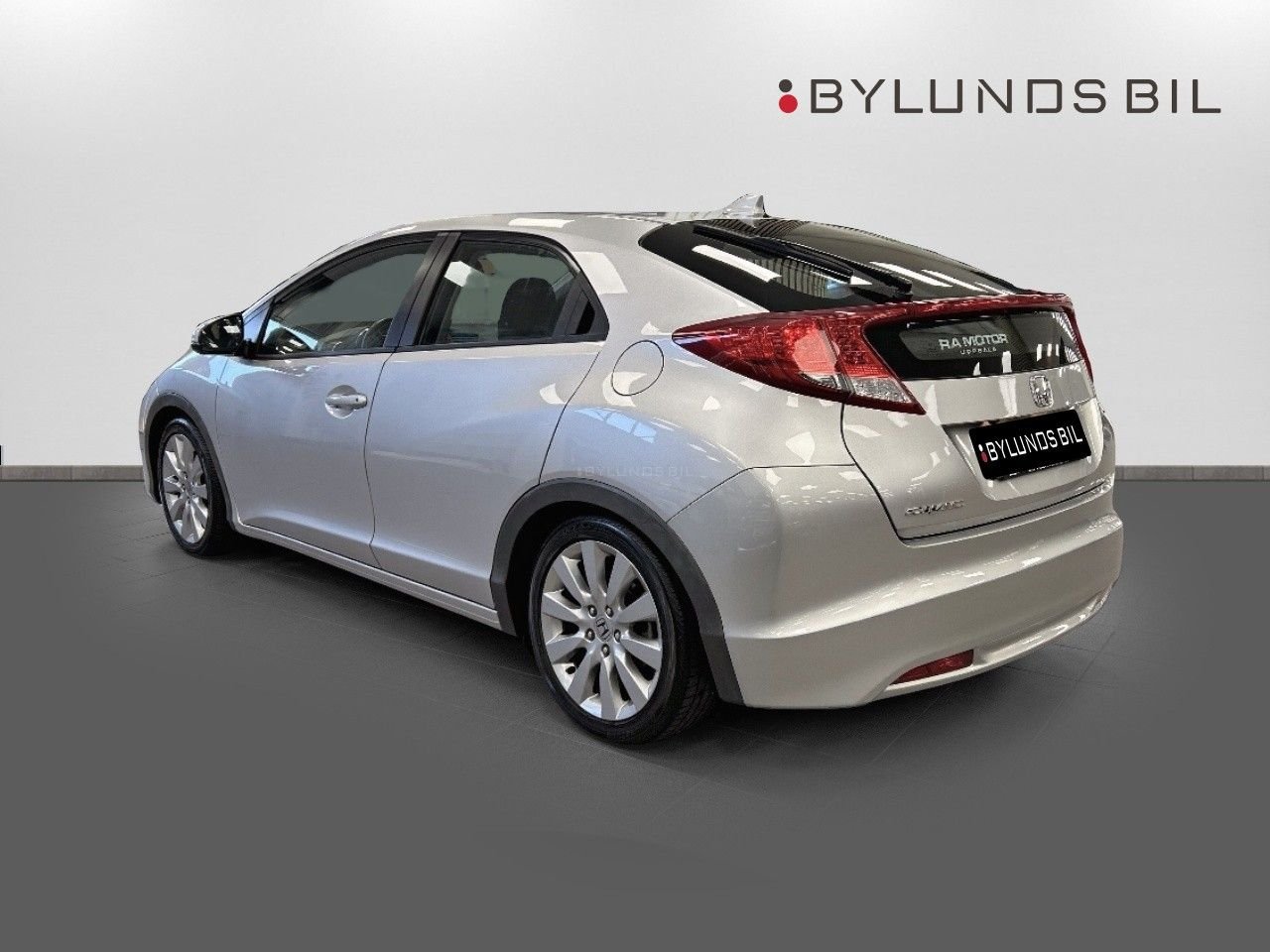 Honda Civic 1.8 i-VTEC Automatisk, 5-trinn, 142hk, 2012