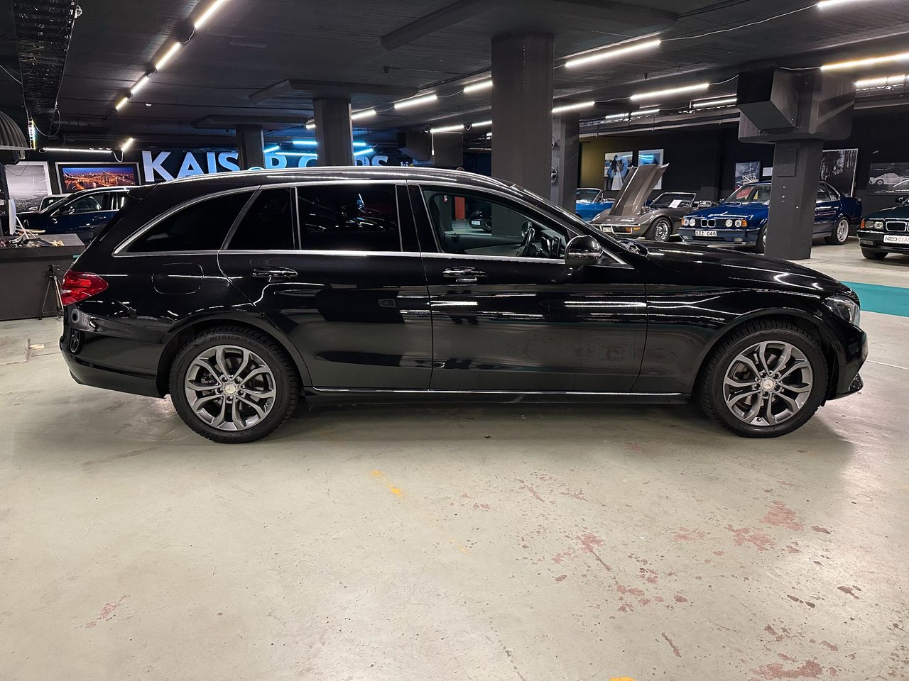 Mercedes-Benz C 220 T d 4MATIC 7G-Tronic Plus, 170hk, 2016