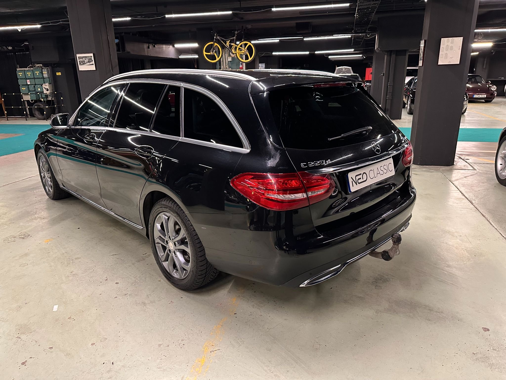 Mercedes-Benz C 220 T d 4MATIC 7G-Tronic Plus, 170hk, 2016