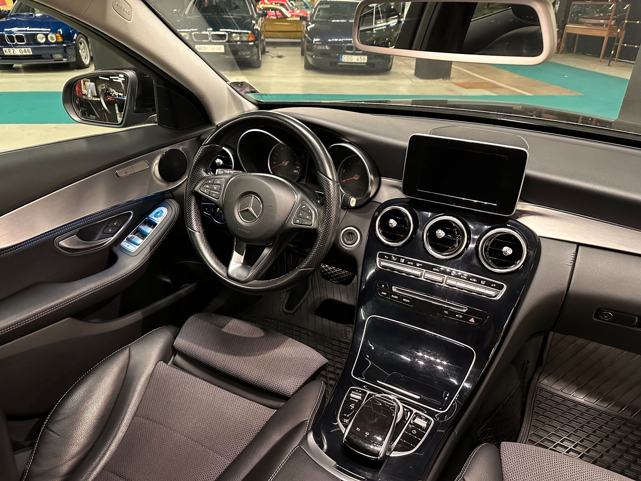 Mercedes-Benz C 220 T d 4MATIC 7G-Tronic Plus, 170hk, 2016