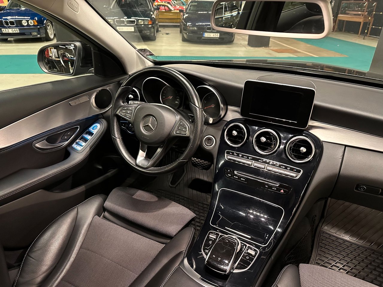 Mercedes-Benz C 220 T d 4MATIC 7G-Tronic Plus, 170hk, 2016