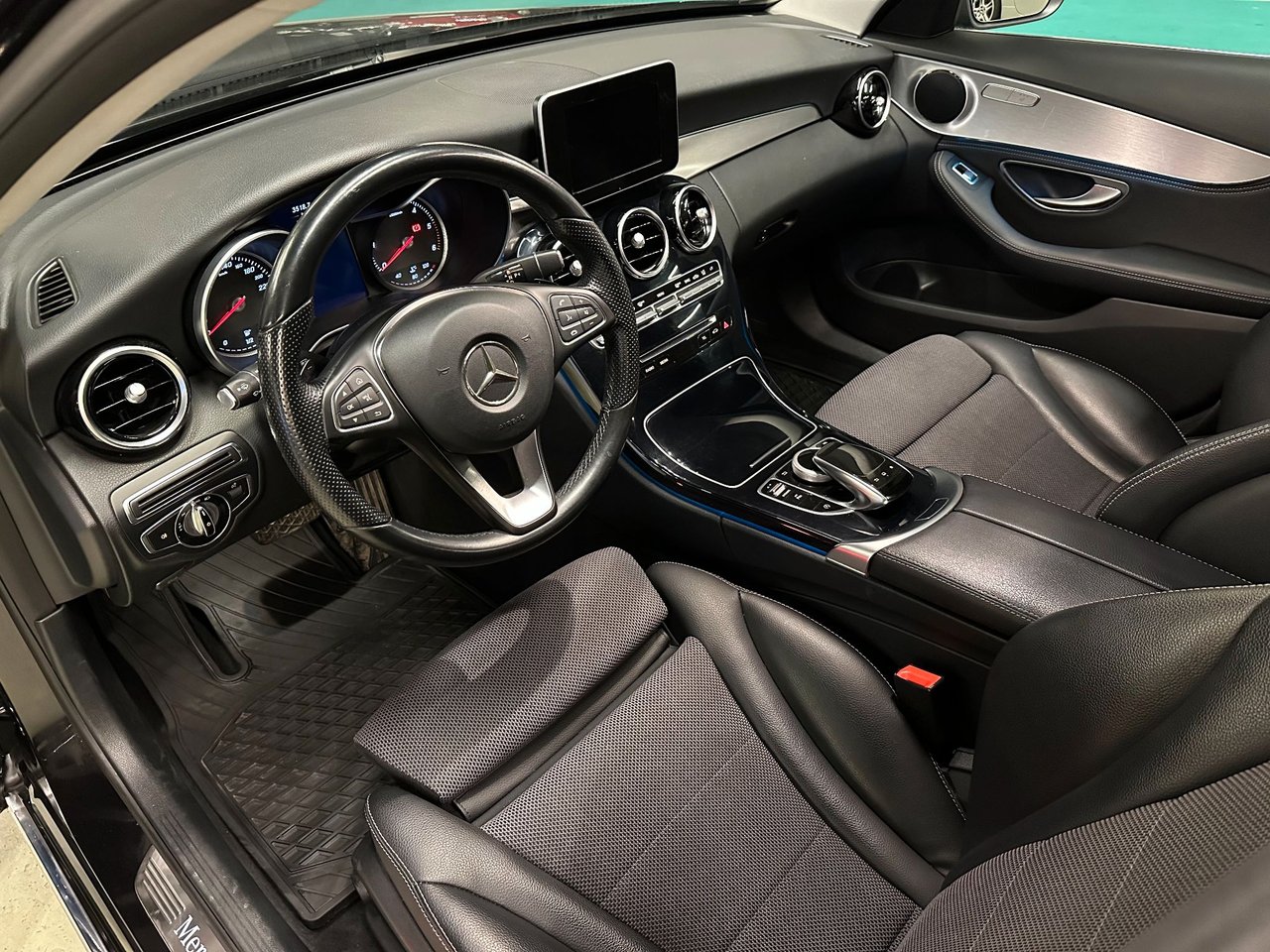 Mercedes-Benz C 220 T d 4MATIC 7G-Tronic Plus, 170hk, 2016