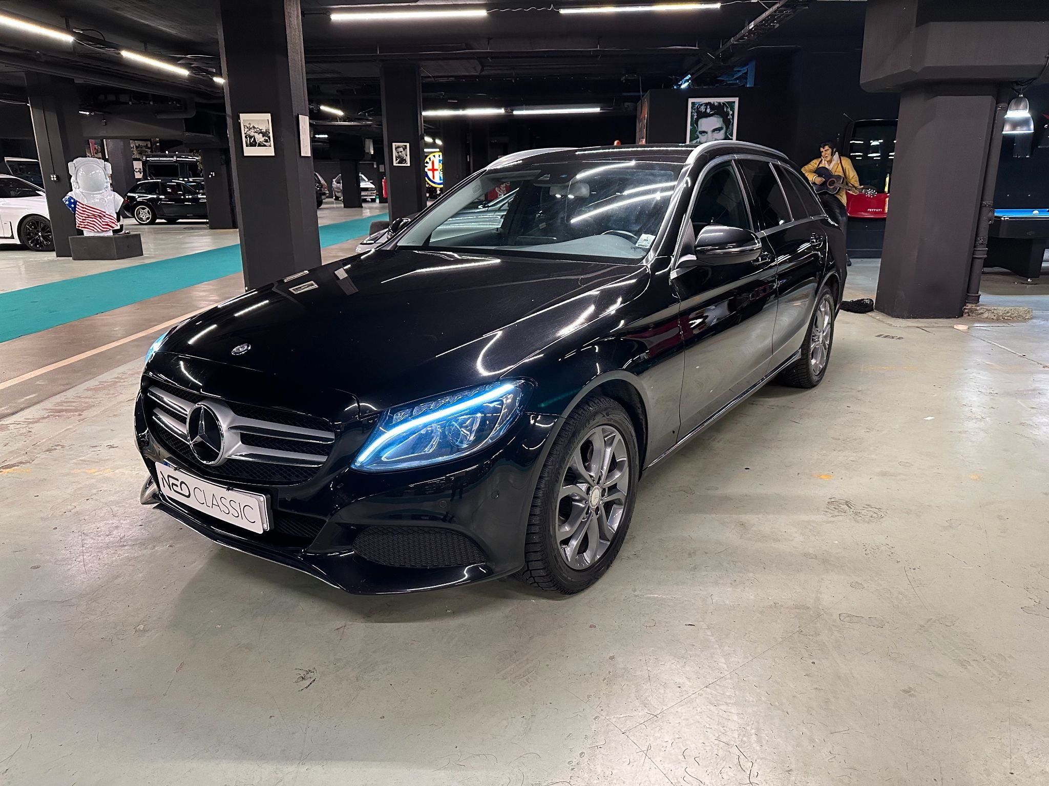 Mercedes-Benz C 220 T d 4MATIC 7G-Tronic Plus, 170hk, 2016