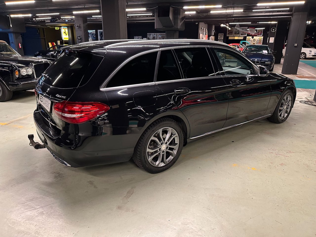 Mercedes-Benz C 220 T d 4MATIC 7G-Tronic Plus, 170hk, 2016