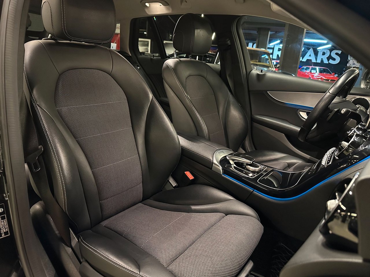 Mercedes-Benz C 220 T d 4MATIC 7G-Tronic Plus, 170hk, 2016