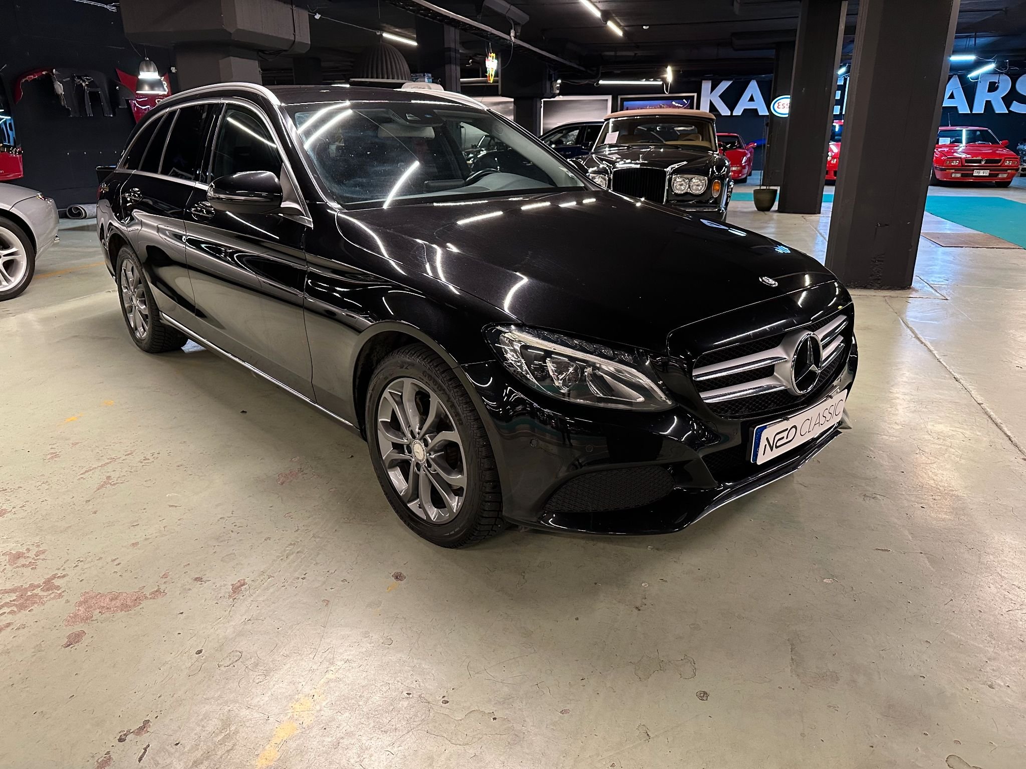 Mercedes-Benz C 220 T d 4MATIC 7G-Tronic Plus, 170hk, 2016