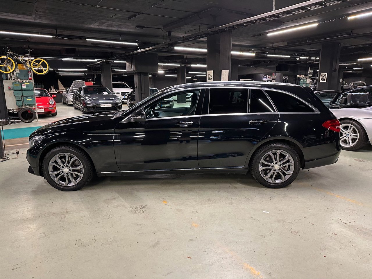 Mercedes-Benz C 220 T d 4MATIC 7G-Tronic Plus, 170hk, 2016