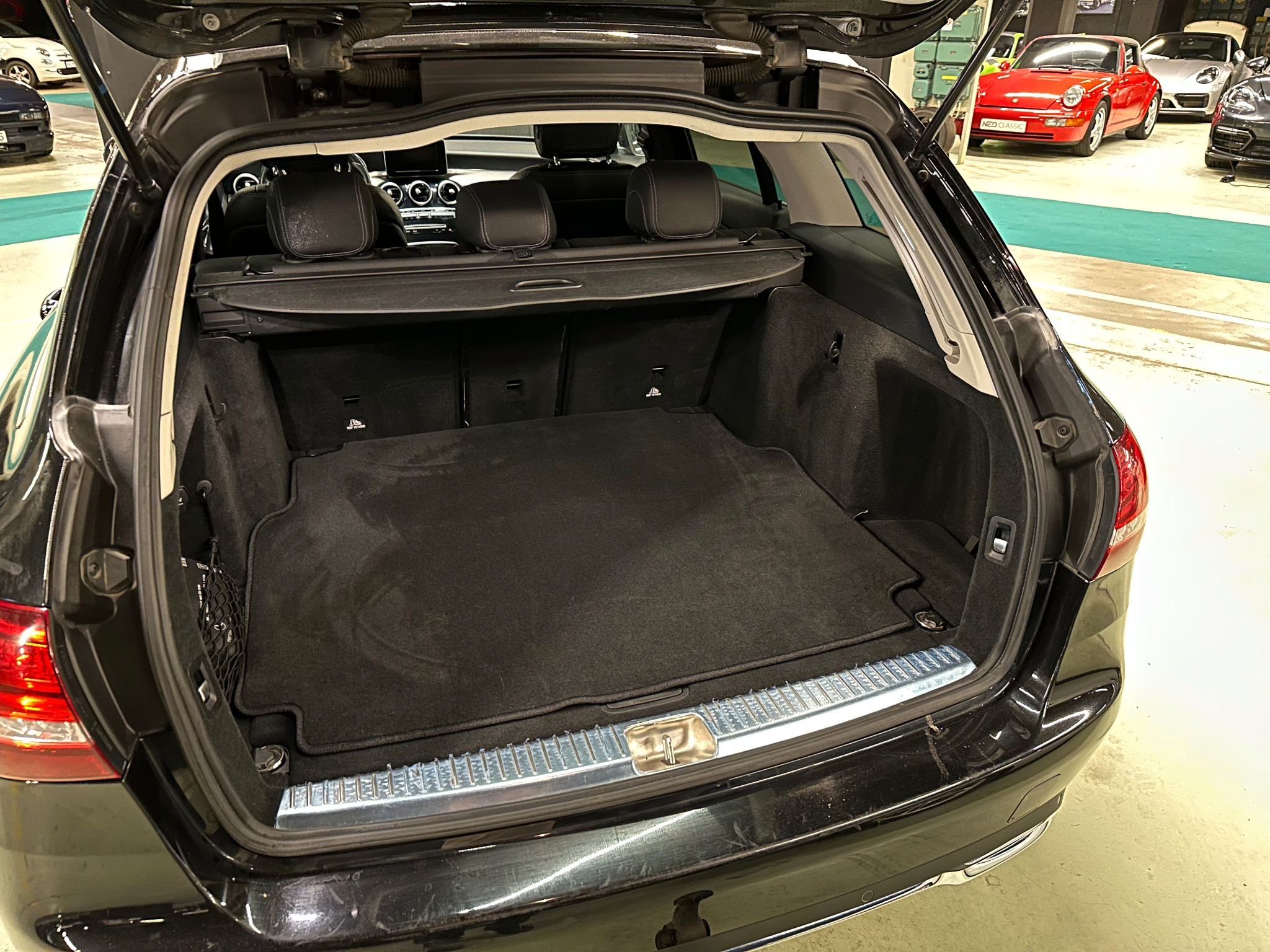 Mercedes-Benz C 220 T d 4MATIC 7G-Tronic Plus, 170hk, 2016