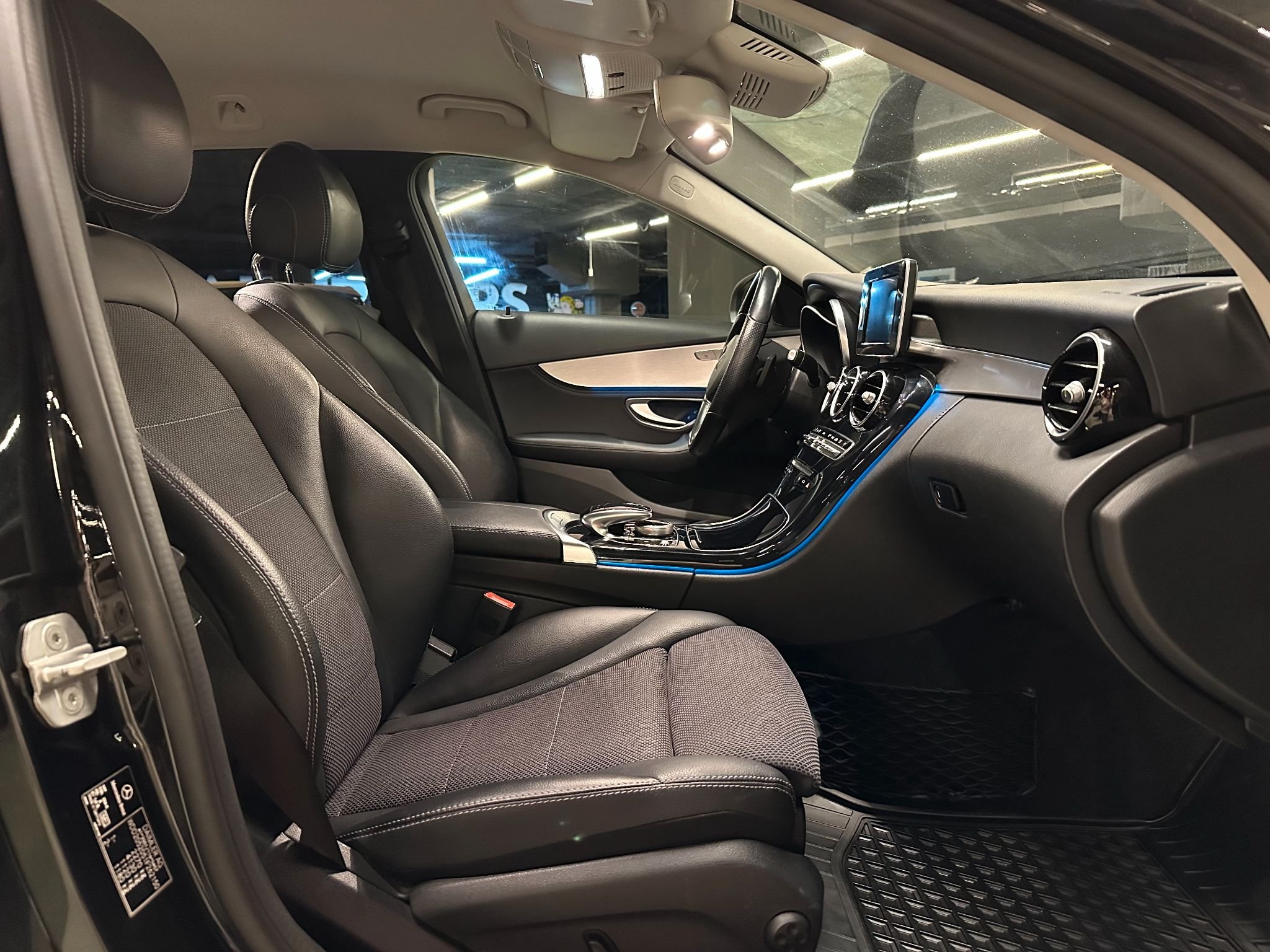 Mercedes-Benz C 220 T d 4MATIC 7G-Tronic Plus, 170hk, 2016