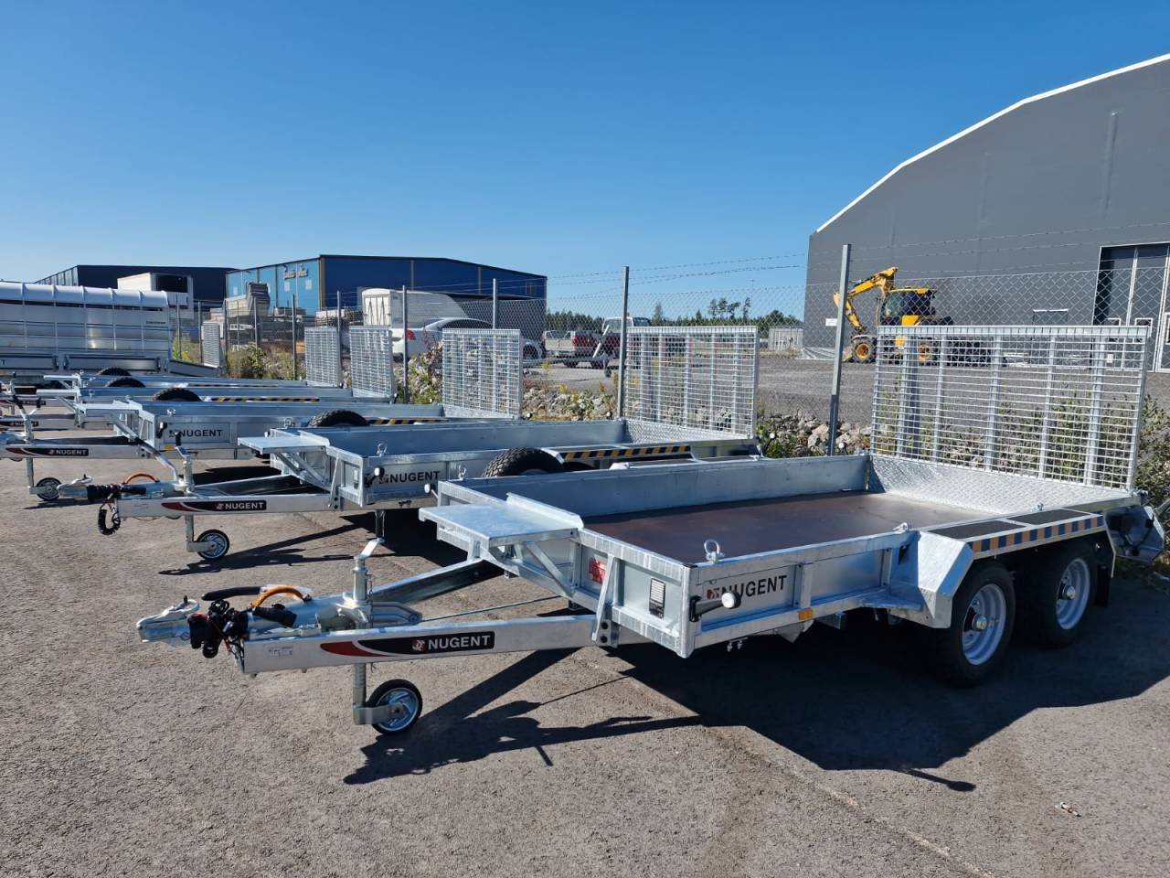 Nugent Maskinsläp Omg Lev