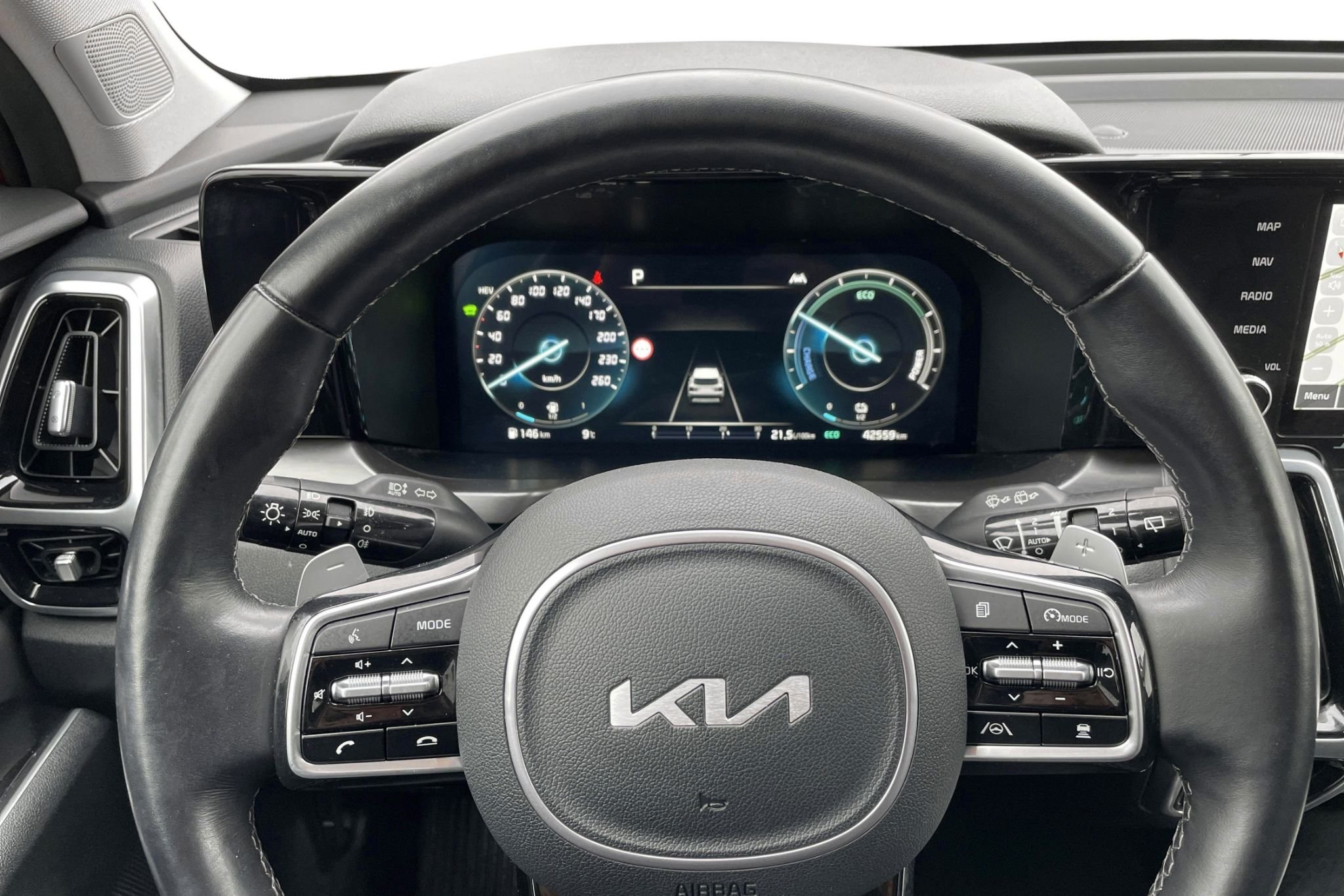 Kia Sorento PHEV Automatisk, 265hk, 2023