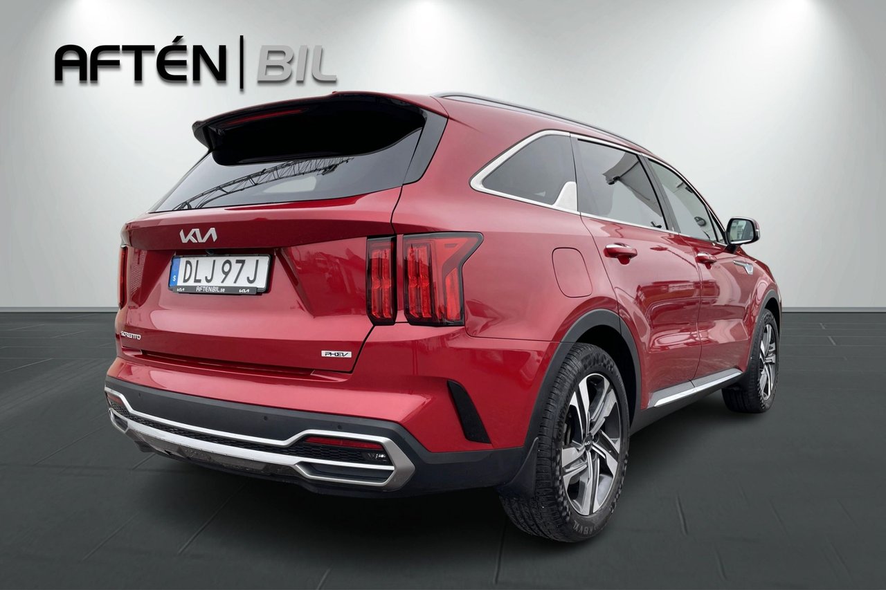 Kia Sorento PHEV Automatisk, 265hk, 2023