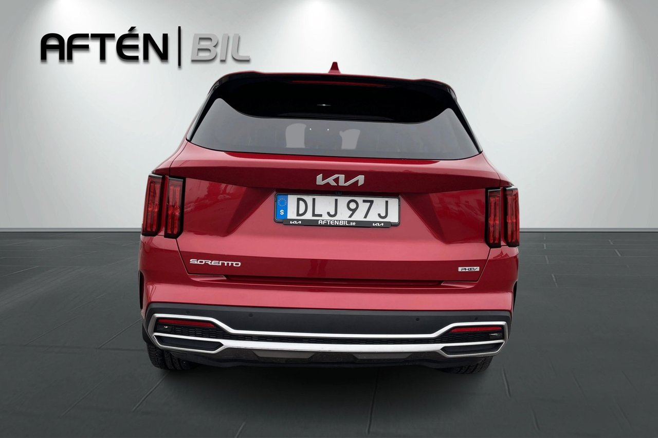 Kia Sorento PHEV Automatisk, 265hk, 2023