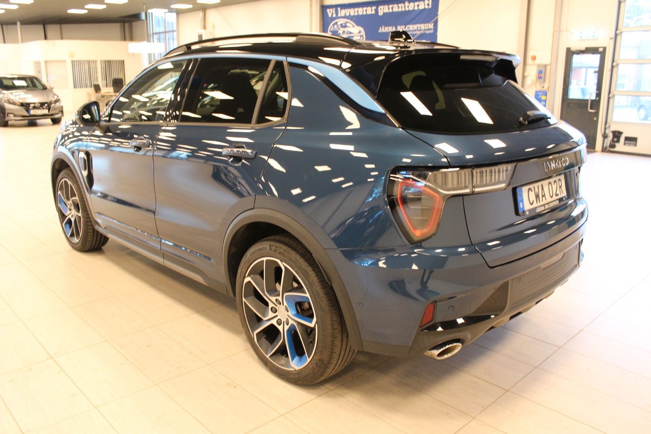Lynk & Co 01 PHEV DCT, 261hk, 2022