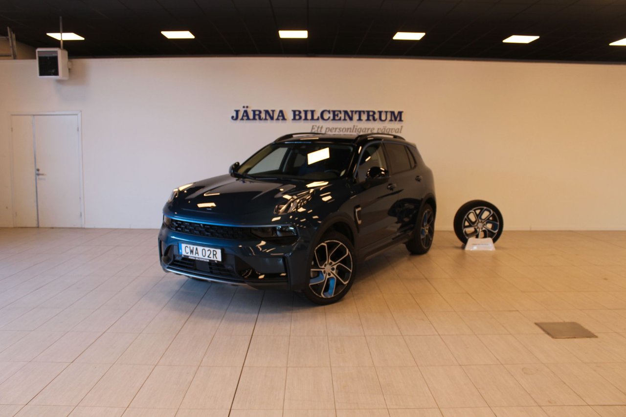 Lynk & Co 01 PHEV DCT, 261hk, 2022