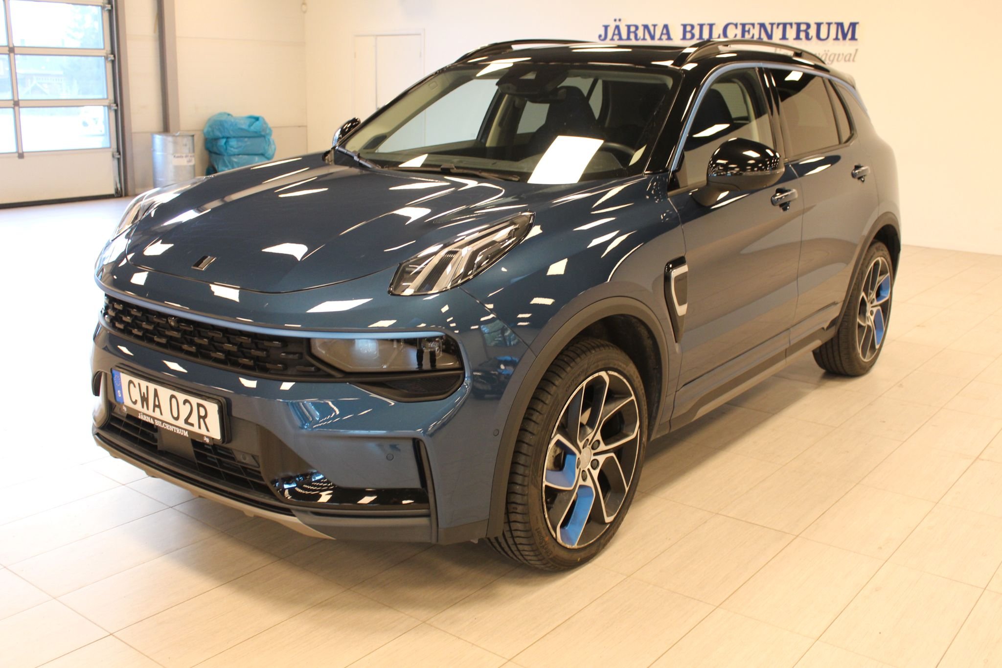 Lynk & Co 01 PHEV DCT, 261hk, 2022